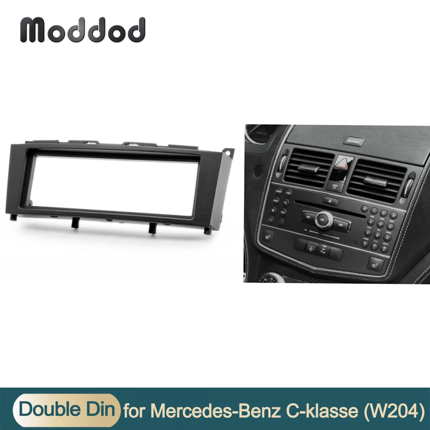 One Din for Benz C-klasse (W204) 2007 Stereo Panel CD Fascia Radio Refitting Dash Mounting Installation Trim Kit Face Frame
One Din for Benz C-klasse (W204) 2007 Stereo Panel CD Fascia Radio Refitting Dash Mounting Installation Trim Kit Face Frame