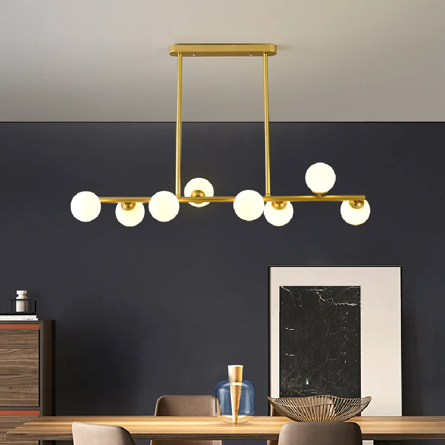 Nordic Modern Ceiling Chandelier Hanging Lamp Lights for Living Room Dining Room Lights Decor Glass Ball Led Chandeliers Lustre
Nordic Modern Ceiling Chandelier Hanging Lamp Lights for Living Room Dining Room Lights Decor Glass Ball Led Chandeliers Lustre