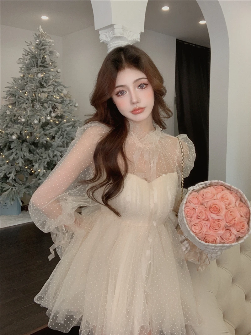 Firm offers to film to render white gauze dress female temperament wave point a word within a waist princess bitter fleabane bit
Firm offers to film to render white gauze dress female temperament wave point a word within a waist princess bitter fleabane bit