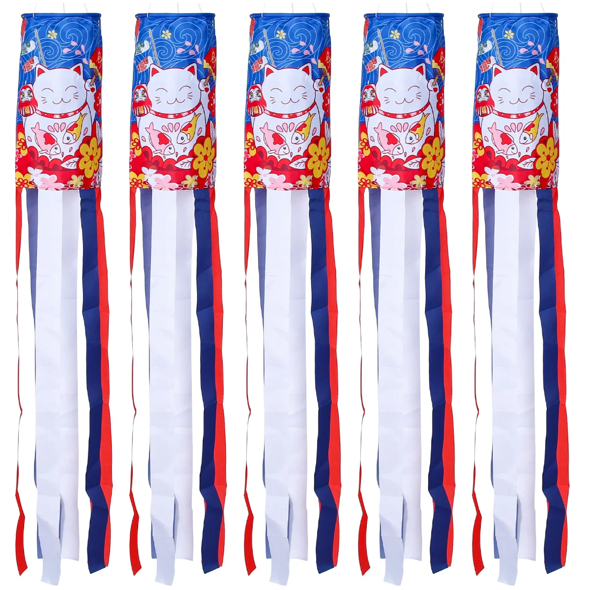 5pcs Outdoor Hanging Japanese Wind Flags Windsock Japanese Style Creative Wind Direction Flag
5pcs Outdoor Hanging Japanese Wind Flags Windsock Japanese Style Creative Wind Direction Flag