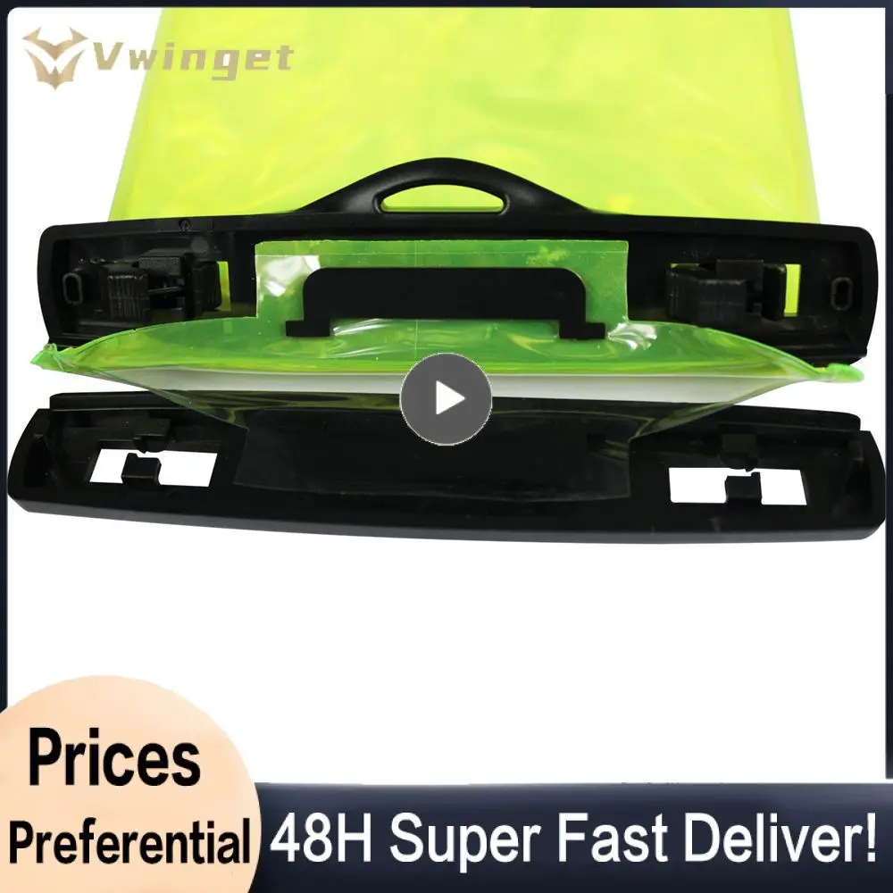 White 30 Meters Waterproof Mobile Phone Waterproof Bag High Frequency Voltage Electronic Products Waterproof Bag Large Capacity
White 30 Meters Waterproof Mobile Phone Waterproof Bag High Frequency Voltage Electronic Products Waterproof Bag Large Capacity