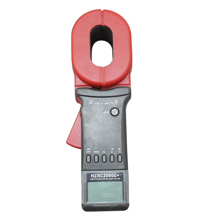 Digital Clampon Type Ground Resistance Test Instrument Earth Resistance Measurement 
Digital Clampon Type Ground Resistance Test Instrument Earth Resistance Measurement