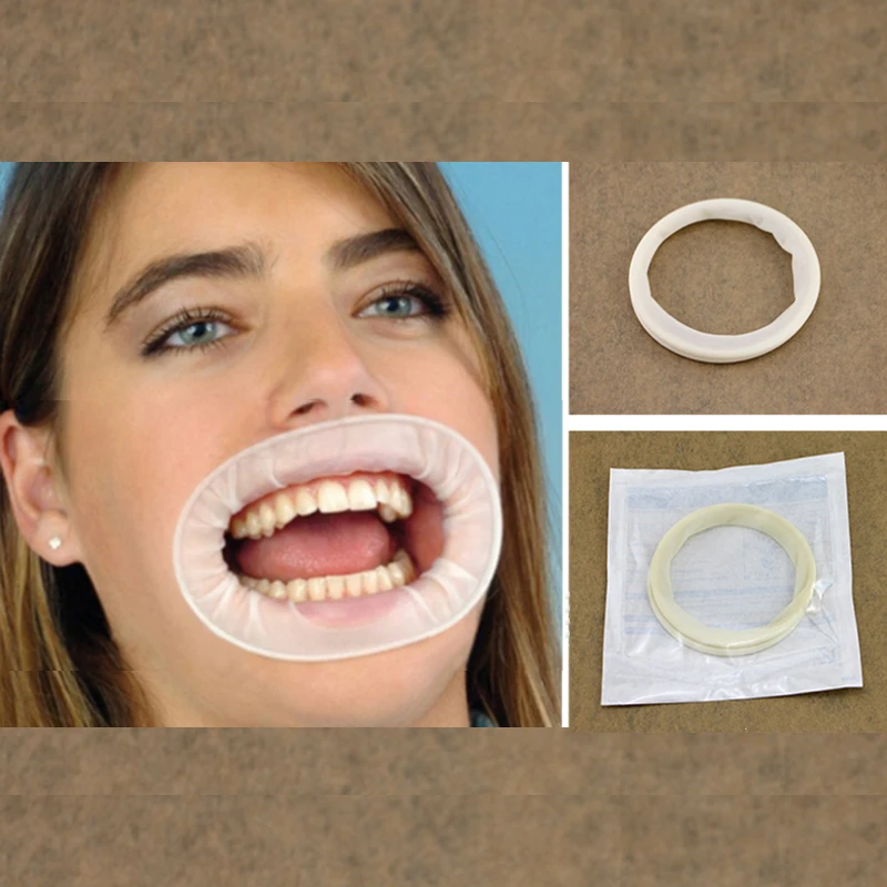 Oral Disposable Dental Rubber Barrier Dental Supplies Rubber Barrier Make Mouth Bigger White Blue Rubber Barrier Tools
Oral Disposable Dental Rubber Barrier Dental Supplies Rubber Barrier Make Mouth Bigger White Blue Rubber Barrier Tools