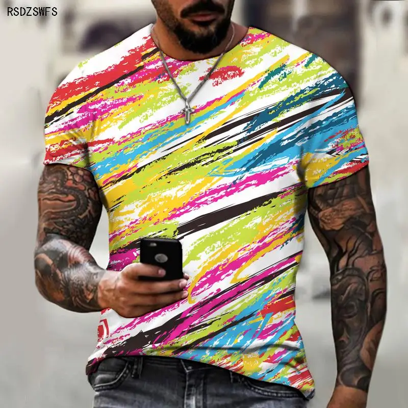 New Ink Painting 3D Printing Shirt Men's Harajuku Fashion T-shirt Spring and Summer Streetwear Unisex Short Sleeve
New Ink Painting 3D Printing Shirt Men's Harajuku Fashion T-shirt Spring and Summer Streetwear Unisex Short Sleeve