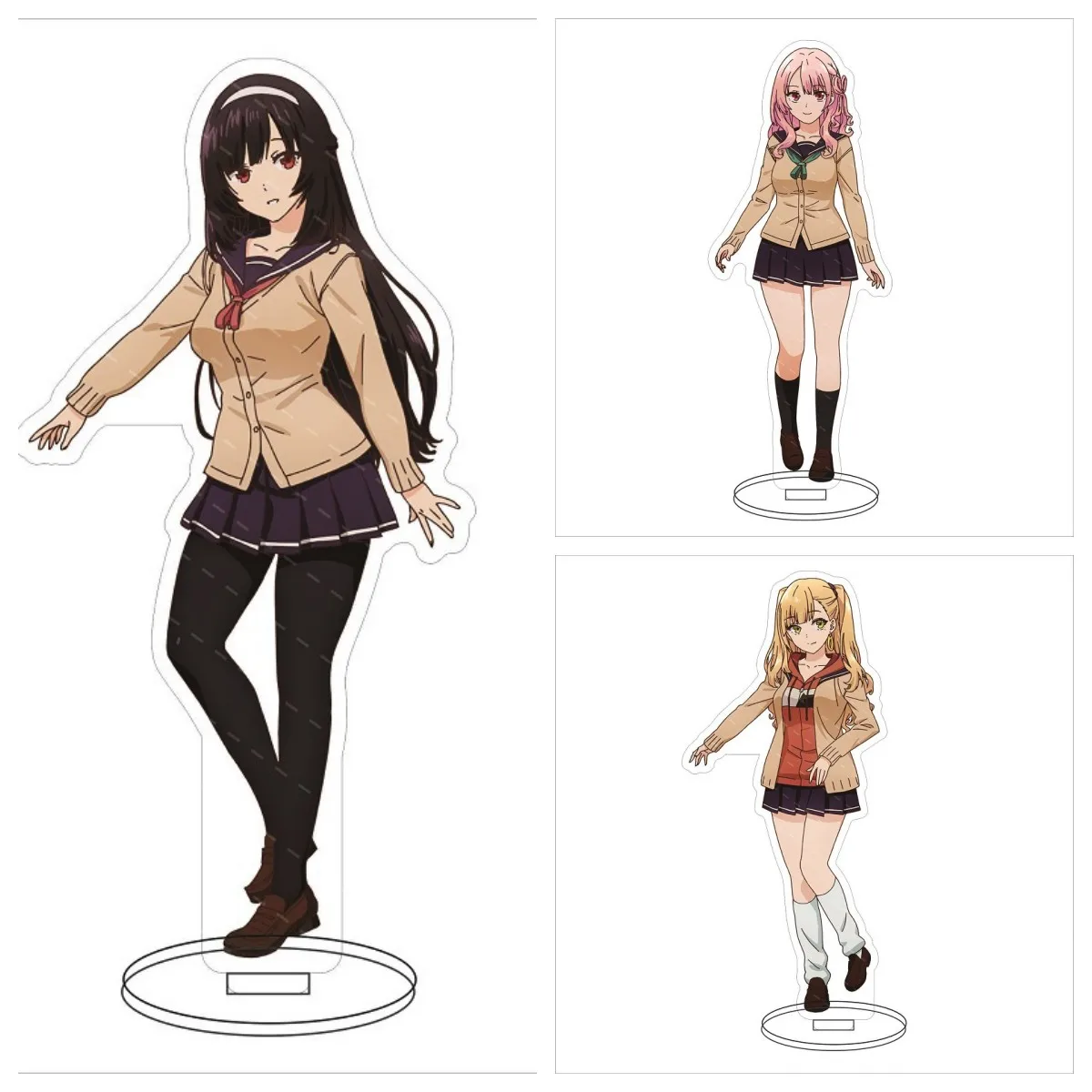 Anime My Life As Inukai-san's Dog Action Figure Toy Karen InukaiMike Nekotani Usagi Tsukishiro Acrylic Stand 16cm for Gift
Anime My Life As Inukai-san's Dog Action Figure Toy Karen InukaiMike Nekotani Usagi Tsukishiro Acrylic Stand 16cm for Gift