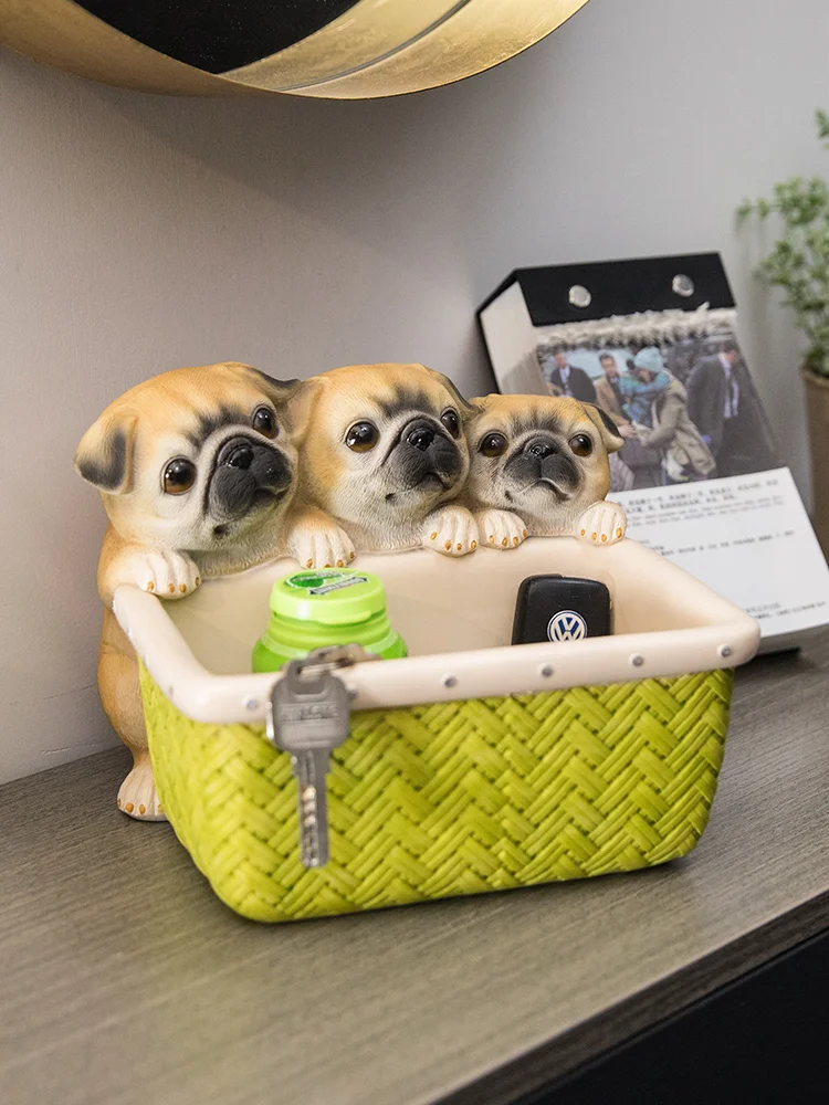 Cute Rabbit Sculpture Home Decor Crafts Room Decoration Living Room Pig Cat Dog Storage Tray Key Storage Shoe Cabinet Ornaments
Cute Rabbit Sculpture Home Decor Crafts Room Decoration Living Room Pig Cat Dog Storage Tray Key Storage Shoe Cabinet Ornaments