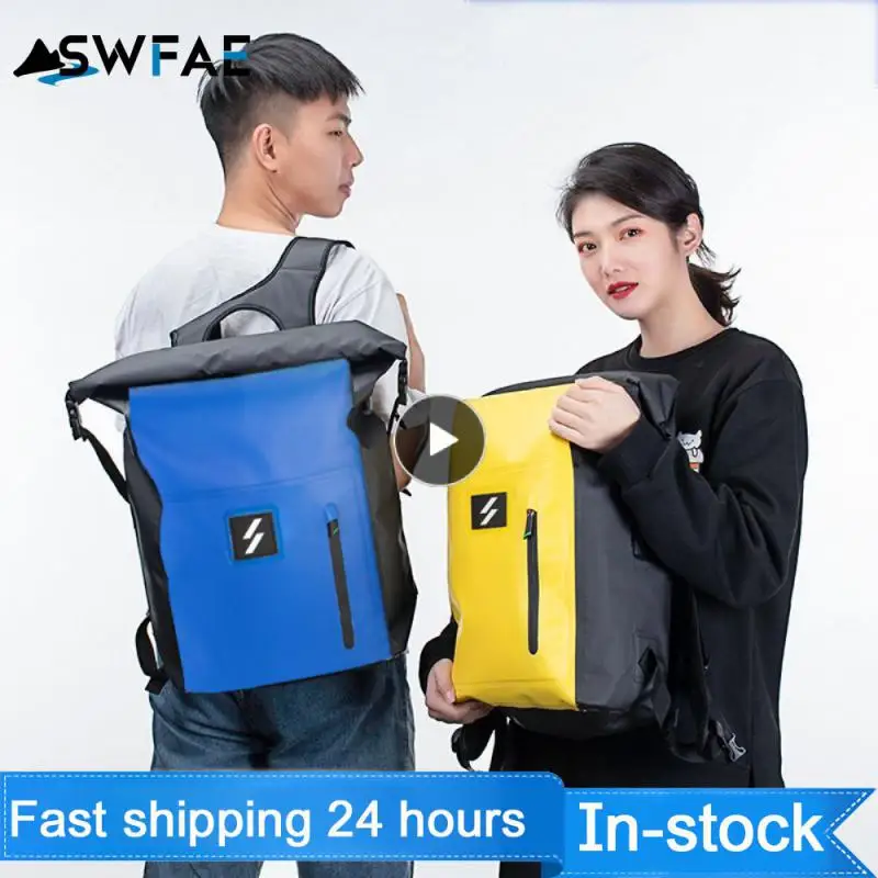 25L Waterproof Sport Bag Beach Bag Swimming PVC Travel Bag Sandproof Roll Top Backpack Men Bicycle Dirtproof Dry Bag EU US
25L Waterproof Sport Bag Beach Bag Swimming PVC Travel Bag Sandproof Roll Top Backpack Men Bicycle Dirtproof Dry Bag EU US