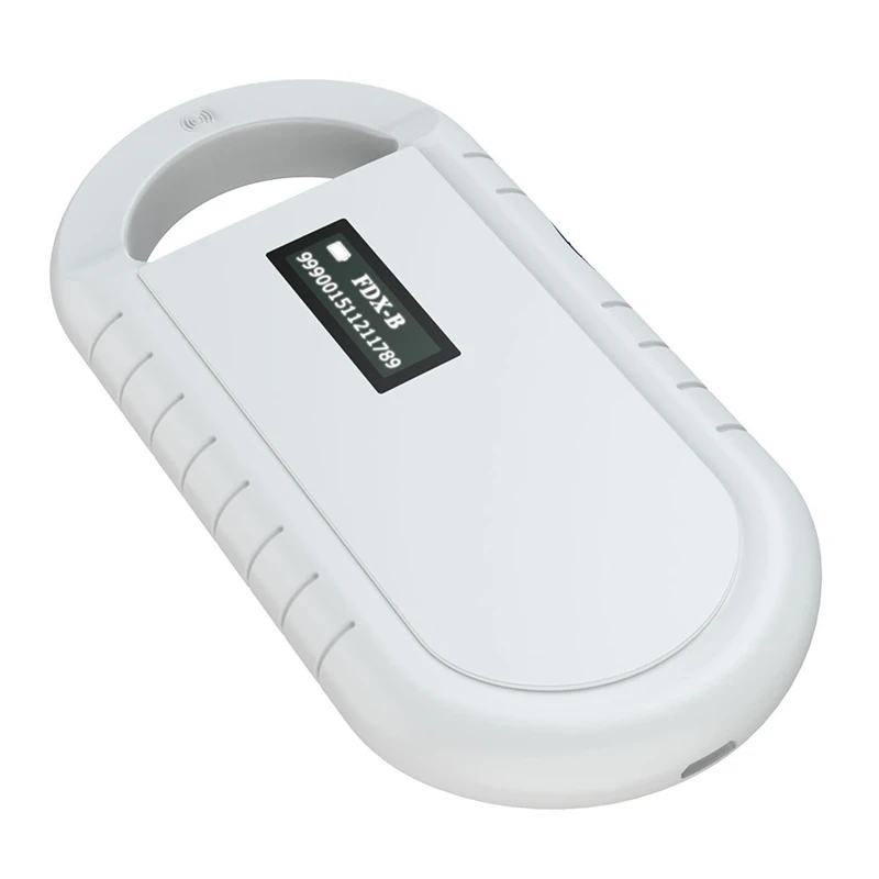 Считыватель RFID, сканер микрочипа для домашних животных, ручной считыватель микрочипов для животных, портативный считыватель RFID, поддерживает ISO 11784/11785, FDX-B
Считыватель RFID, сканер микрочипа для домашних животных, ручной считыватель микрочипов для животных, портативный считыватель RFID, поддерживает ISO 11784/11785, FDX-B