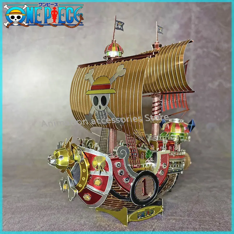 Anime One Piece Metal Handmade DIY 3D Assembly Model Thousand Sunny Creative Gift Decoration Educational Children's Toys
Anime One Piece Metal Handmade DIY 3D Assembly Model Thousand Sunny Creative Gift Decoration Educational Children's Toys