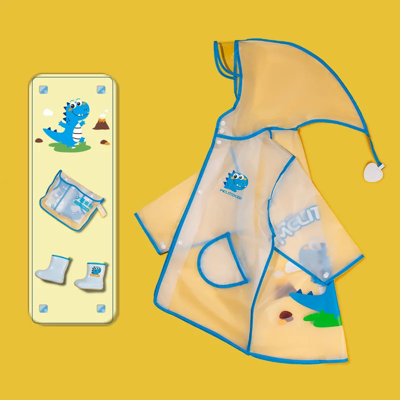 Baby Raincoat New Cape Raincoat Boys' and Girls' Kindergarten Cartoon Children's Poncho
Baby Raincoat New Cape Raincoat Boys' and Girls' Kindergarten Cartoon Children's Poncho