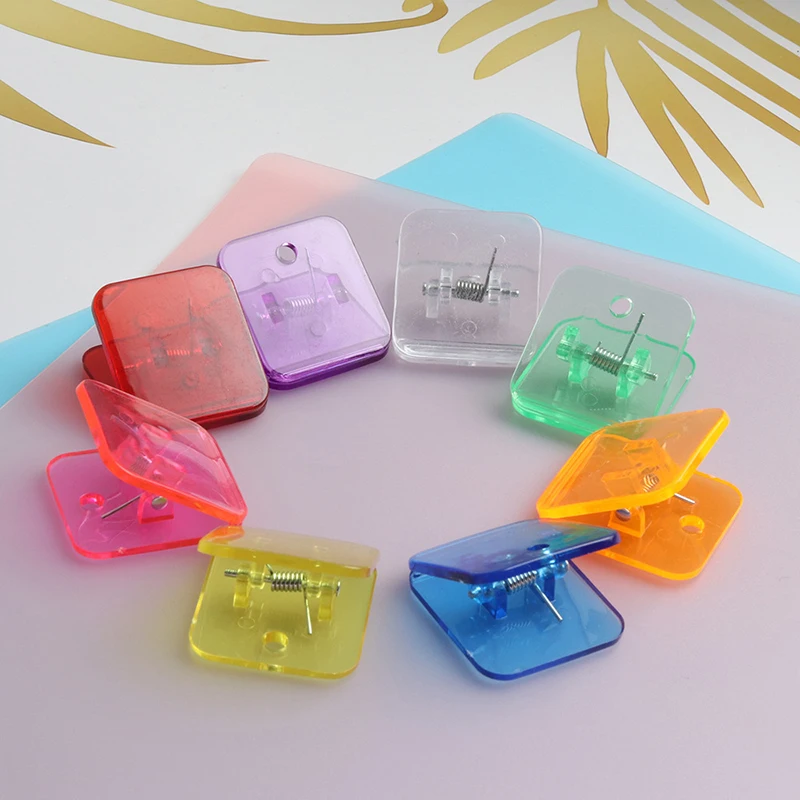 Multicolor Acrylic Clamp Paper Stationery Ticket File Classification Plastic Clip Home Office Storage Binder Clips Photos Clips
Multicolor Acrylic Clamp Paper Stationery Ticket File Classification Plastic Clip Home Office Storage Binder Clips Photos Clips