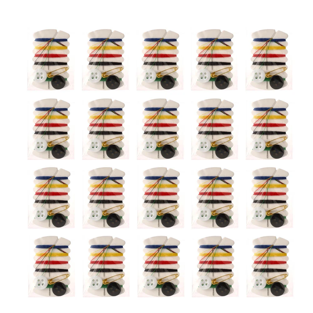 Kit Sewing Travel Needle Thread Repair Mini Emergency Quick Repairing Clothing Home Portable Threaded Pre Hotel Disposablediy 
Kit Sewing Travel Needle Thread Repair Mini Emergency Quick Repairing Clothing Home Portable Threaded Pre Hotel Disposablediy
