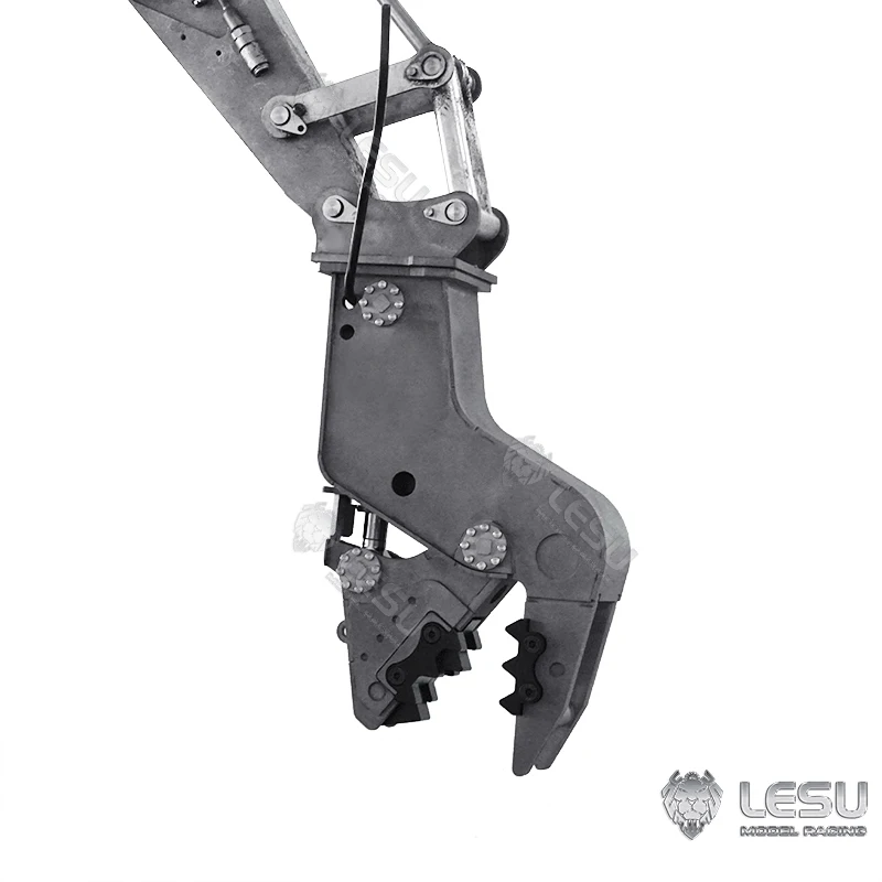Металлическая гидравлическая дробилка плоскогубцы для 1/14 LESU RC Ac360 A0006 экскаватор уличные игрушки TH18387
Металлическая гидравлическая дробилка плоскогубцы для 1/14 LESU RC Ac360 A0006 экскаватор уличные игрушки TH18387