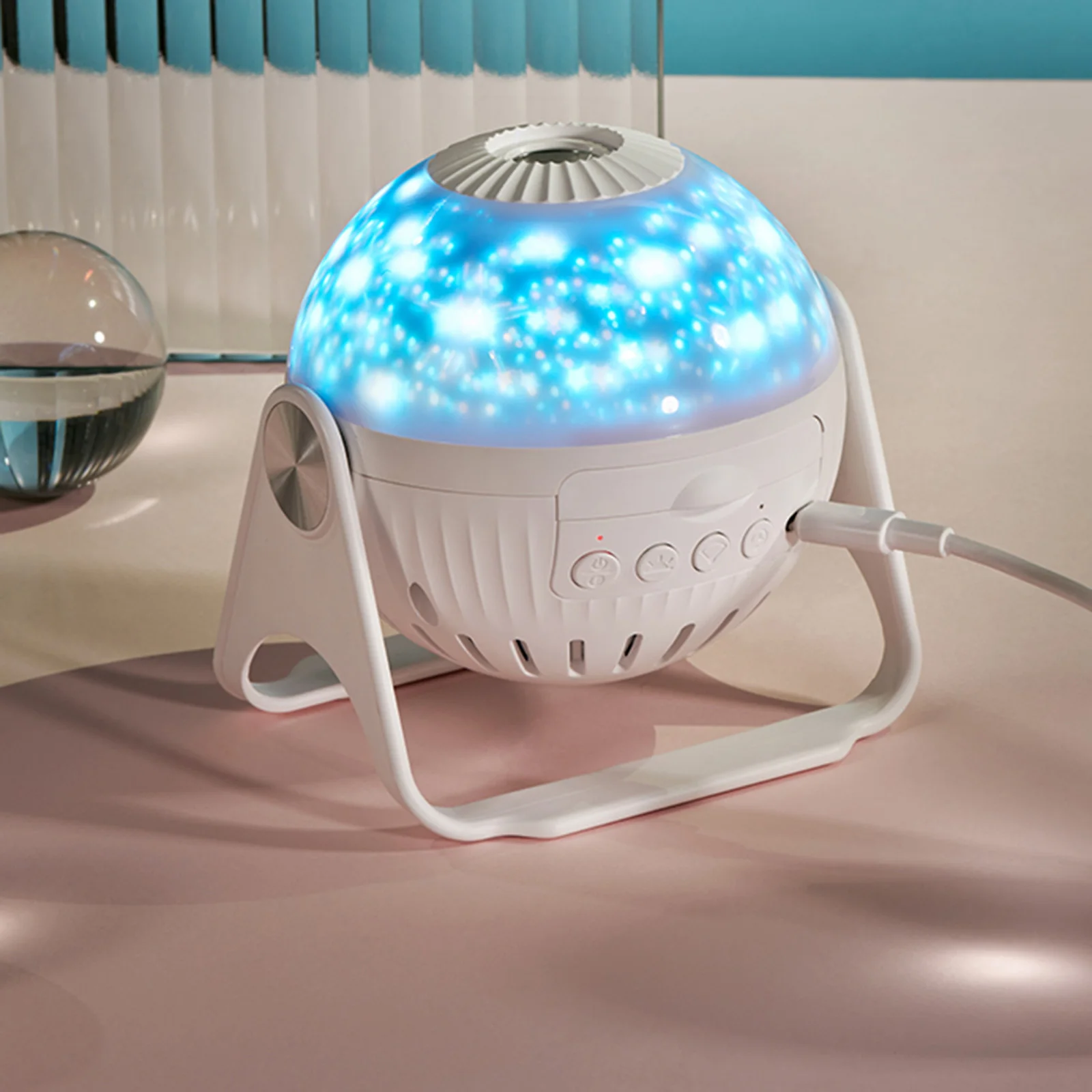 Focused Star Projection Lamp Night Light 360° Rotating with Music Ceiling Stars Projector Light for Kids Room
Focused Star Projection Lamp Night Light 360° Rotating with Music Ceiling Stars Projector Light for Kids Room