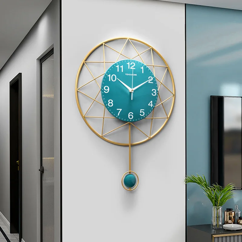 Modern Creative Metal Iron Wall Hanging Clock Living Room Corridor Hotel Home Decoration Crafts DESIGN WALL CLOCK
Modern Creative Metal Iron Wall Hanging Clock Living Room Corridor Hotel Home Decoration Crafts DESIGN WALL CLOCK