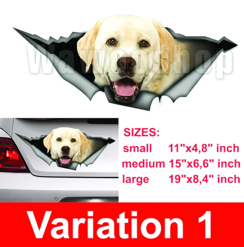Labrador car decal, dog car decal, Vinyl decal, car decoration, Lab sticker, pet decal
Labrador car decal, dog car decal, Vinyl decal, car decoration, Lab sticker, pet decal