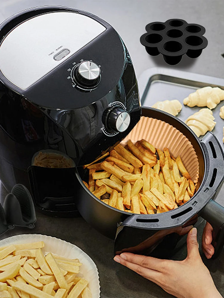 8 Inch Air Fryer Accessories Set 15Pcs Airfryer Accessories Kit Including Pizza Plate Paper Liner Grill Scraper Multiple Kitchen
8 Inch Air Fryer Accessories Set 15Pcs Airfryer Accessories Kit Including Pizza Plate Paper Liner Grill Scraper Multiple Kitchen