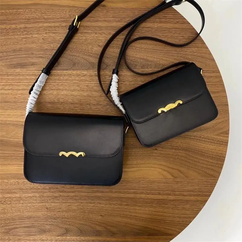 Women Teen Triomphe Shoulder Bag Top Quality Genuine Leather Tote Flap Crossbody Luxury Designer Bags Fashion Camera Cases
Women Teen Triomphe Shoulder Bag Top Quality Genuine Leather Tote Flap Crossbody Luxury Designer Bags Fashion Camera Cases
