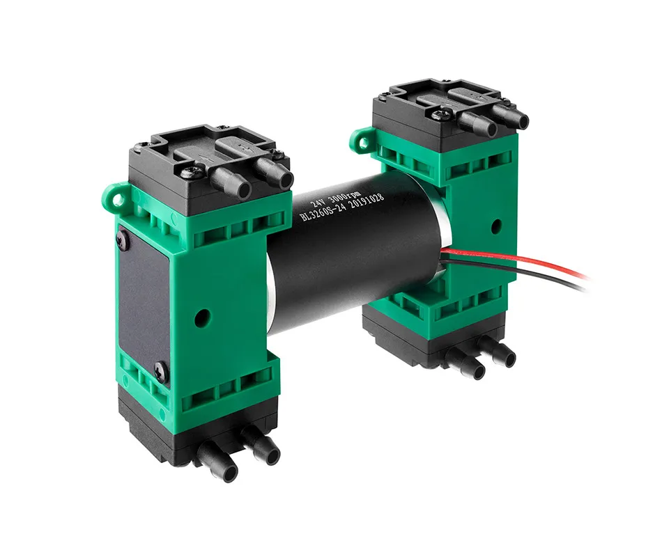 Long Lifetime 12V/24V DC Brushless -98KPa Micro Vacuum Pump High Negative Pressure Mini Diaphragm Air Pump With Low Noise
Long Lifetime 12V/24V DC Brushless -98KPa Micro Vacuum Pump High Negative Pressure Mini Diaphragm Air Pump With Low Noise