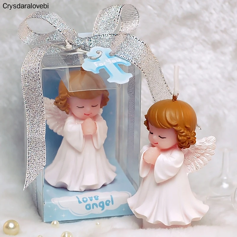 12Pcs Wedding Favors and Gifts for Guests Baby Shower Birthday Party Angel Candles for Cake Souvenirs Decorations Supplies
12Pcs Wedding Favors and Gifts for Guests Baby Shower Birthday Party Angel Candles for Cake Souvenirs Decorations Supplies