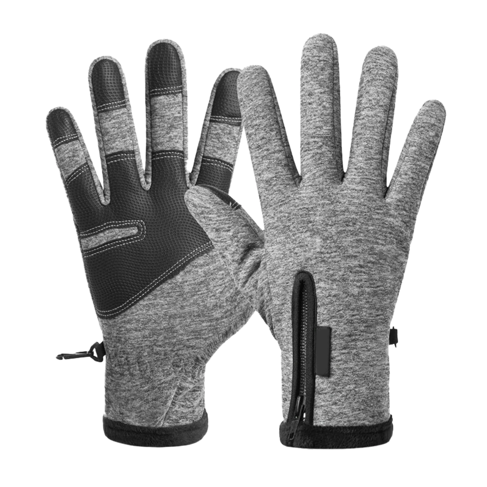 1pair Outdoor Workout Non Slip With Zipper Comfortable Waterproof Cycling Sports Gloves For Winter Skiing Training Running Warm
1pair Outdoor Workout Non Slip With Zipper Comfortable Waterproof Cycling Sports Gloves For Winter Skiing Training Running Warm