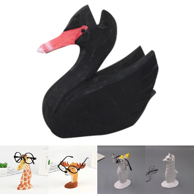 Creative Eyeglass Rack Display Stand Animal Hand Carve Stand Organiser Eyeglasses Spectacle Holder Office Desktop Home Decor 
Creative Eyeglass Rack Display Stand Animal Hand Carve Stand Organiser Eyeglasses Spectacle Holder Office Desktop Home Decor