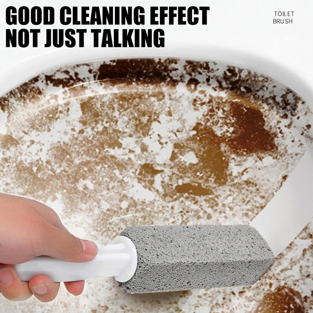 Pumice Stone Toilet Brush Toilet Cleaning Sink Bathtub Dead Corner Crevice Cleaner Stain Remove Bathroom Accessories
Pumice Stone Toilet Brush Toilet Cleaning Sink Bathtub Dead Corner Crevice Cleaner Stain Remove Bathroom Accessories