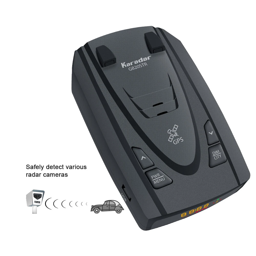 Anti Radar Detector 2 In 1 Car GPS Radar Detection Signature Mode K CT X Laser Bands Radar Detector for Russia With LED Display
Anti Radar Detector 2 In 1 Car GPS Radar Detection Signature Mode K CT X Laser Bands Radar Detector for Russia With LED Display