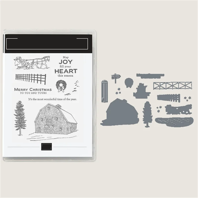 Log House Tree Stamps And Cutting Dies For Diy Dies Scrapbooking Embossing Decoration Paper Card Craft Supplies Die New Arrivals
Log House Tree Stamps And Cutting Dies For Diy Dies Scrapbooking Embossing Decoration Paper Card Craft Supplies Die New Arrivals