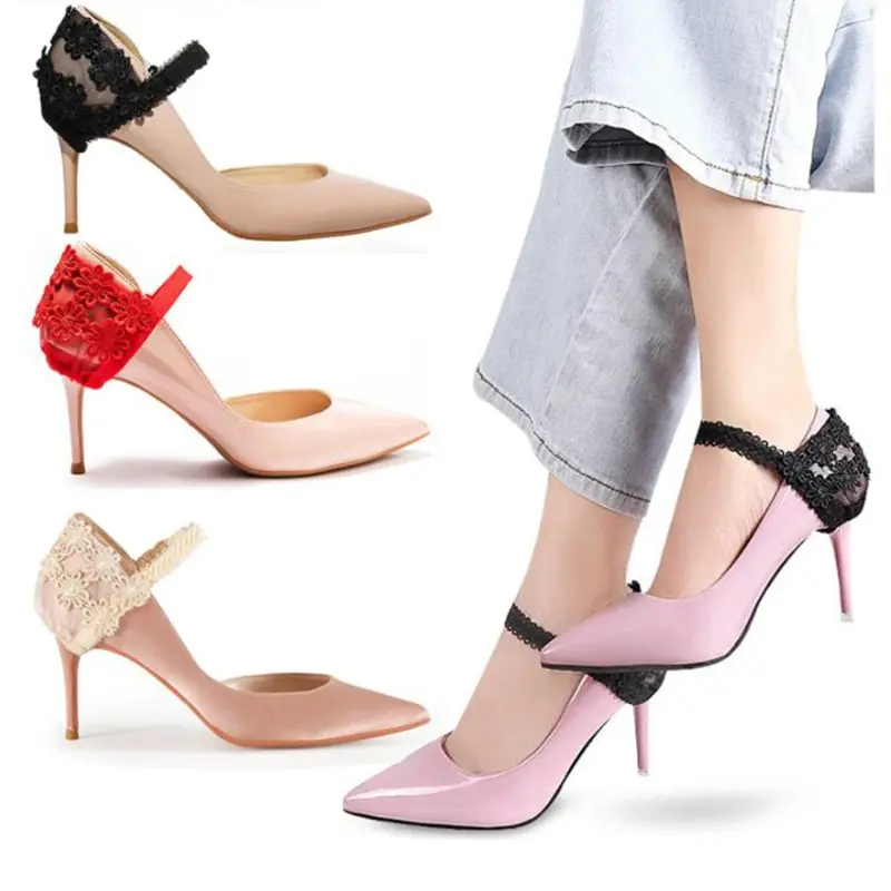 1Pair Elastic Shoe Laces For Loose Women Shoes High Heels Lace Shoe Strap Loose Shoelace Bands Accessories
1Pair Elastic Shoe Laces For Loose Women Shoes High Heels Lace Shoe Strap Loose Shoelace Bands Accessories