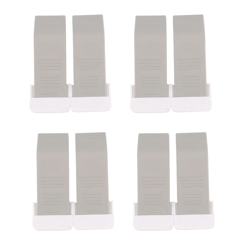 Door Stopper 8 Pack Set Premium Heavy Duty Door Stop Rubber Wedge With Decorative Storage Holder-Perfect Doorstop(Gray)
Door Stopper 8 Pack Set Premium Heavy Duty Door Stop Rubber Wedge With Decorative Storage Holder-Perfect Doorstop(Gray)