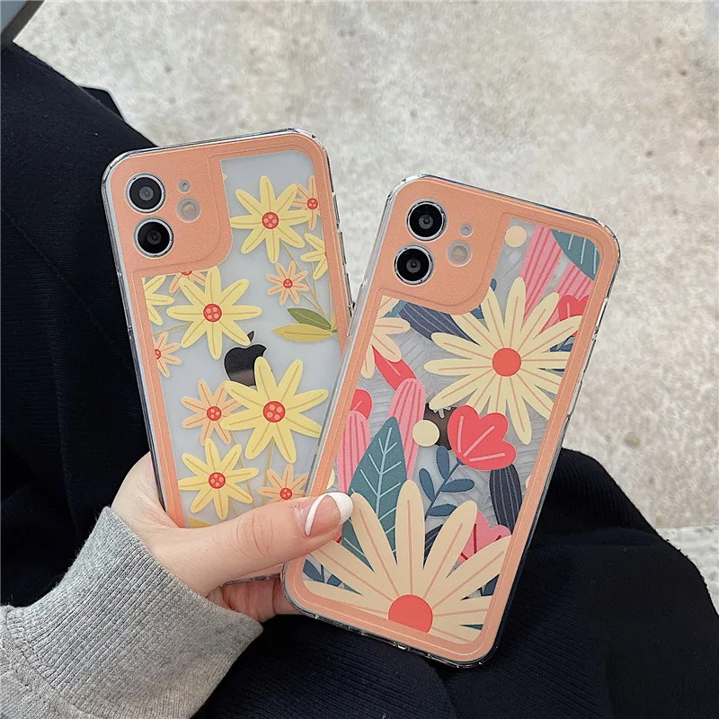 Retro Wildflowers yellow flowers plant art Phone Case For iPhone 14 13 11 12 Pro Max Xs Max XR Xs 7 8 Plus case Cute clear Cover
Retro Wildflowers yellow flowers plant art Phone Case For iPhone 14 13 11 12 Pro Max Xs Max XR Xs 7 8 Plus case Cute clear Cover
