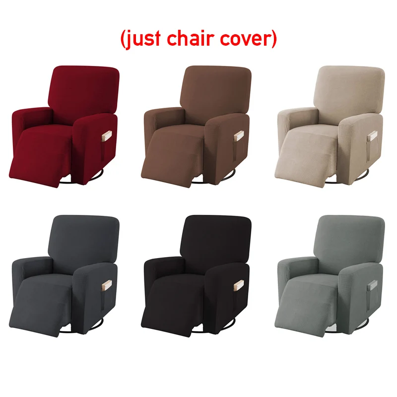 6 Color Recliner Sofa Cover Waterproof Elastic Removable Recliner Cover With Pocket Furniture Protector Solid Color Armchair
6 Color Recliner Sofa Cover Waterproof Elastic Removable Recliner Cover With Pocket Furniture Protector Solid Color Armchair
