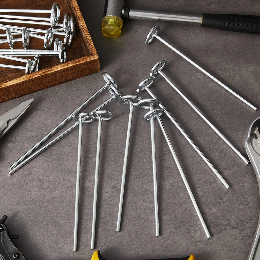 Fabric Ground Cover Top Pins 50pcs Or 100pcs Easy To Use G-shaped Galvanized Steel Rust-prooft Landscape Staples Parts
Fabric Ground Cover Top Pins 50pcs Or 100pcs Easy To Use G-shaped Galvanized Steel Rust-prooft Landscape Staples Parts