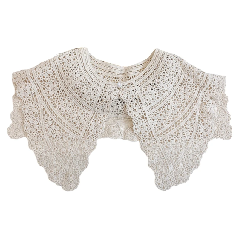 Women Girls Flower Embroidery False Collar Romantic Kawaii Fake Collar Shirt Dress Ornament Collar Necklace Drop Shipping
Women Girls Flower Embroidery False Collar Romantic Kawaii Fake Collar Shirt Dress Ornament Collar Necklace Drop Shipping