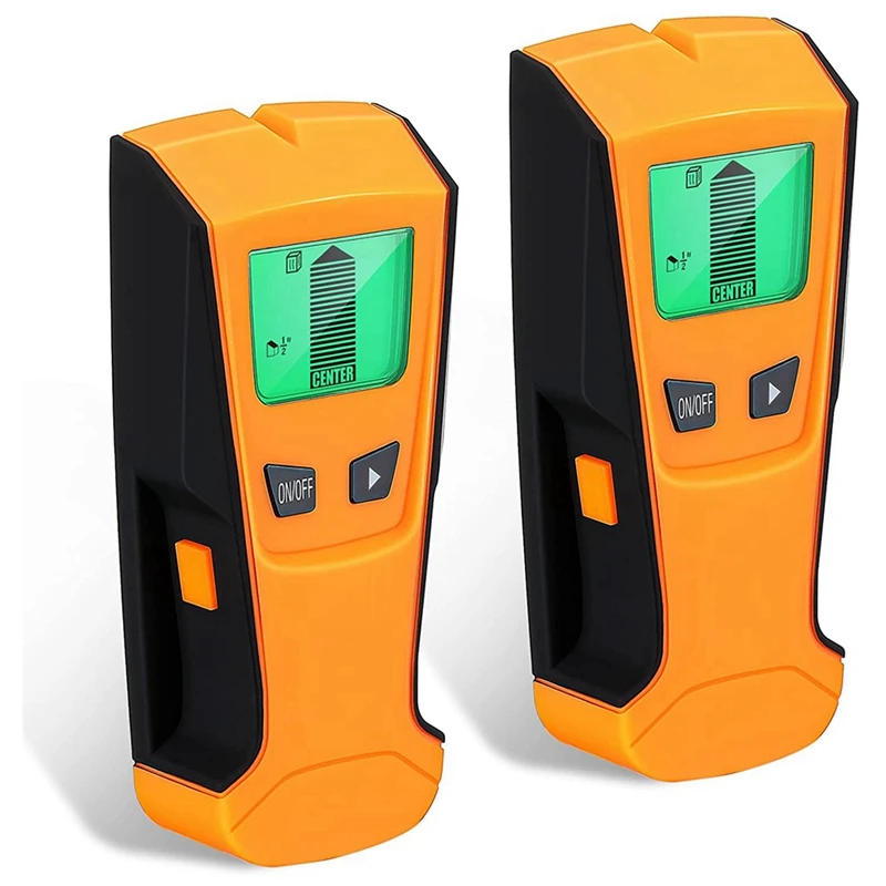 2Pack 5 In 1 Stud Finder Wall Scanner, Stud Sensor Sensor Finders For Wood AC Wire Metal Studs Joist Detection
2Pack 5 In 1 Stud Finder Wall Scanner, Stud Sensor Sensor Finders For Wood AC Wire Metal Studs Joist Detection
