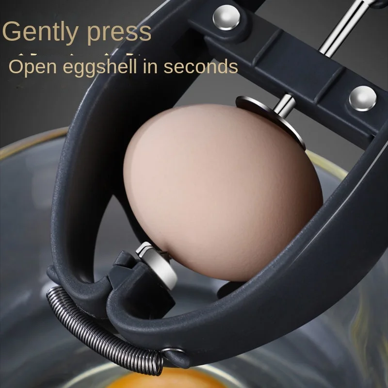 Egg shell opener manual egg opener Kitchen Baking eggshell peeling tool multi-functional egg opener
Egg shell opener manual egg opener Kitchen Baking eggshell peeling tool multi-functional egg opener