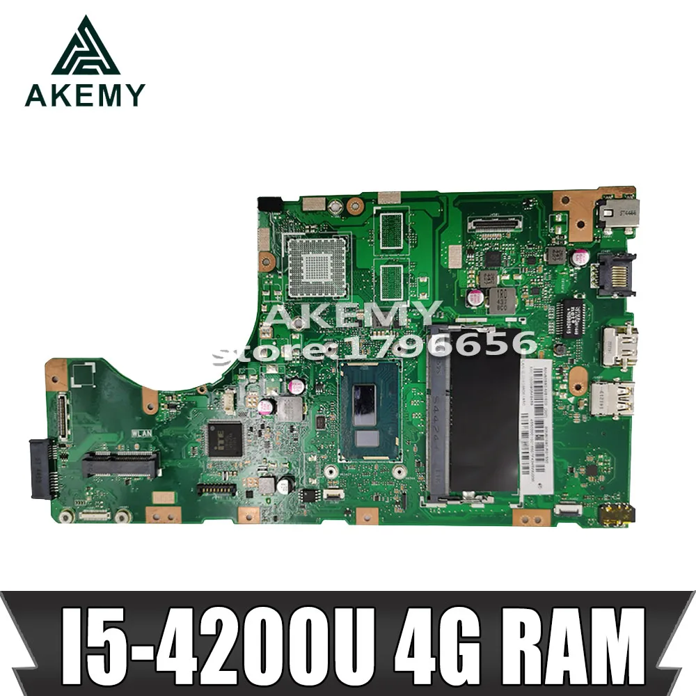 Материнская плата Akemy TP550LA для ноутбука Asus TP550LA TP550LN TP550LD TP550L TP550 протестированная оригинальная материнская плата 4G ОЗУ
Материнская плата Akemy TP550LA для ноутбука Asus TP550LA TP550LN TP550LD TP550L TP550 протестированная оригинальная материнская плата 4G ОЗУ