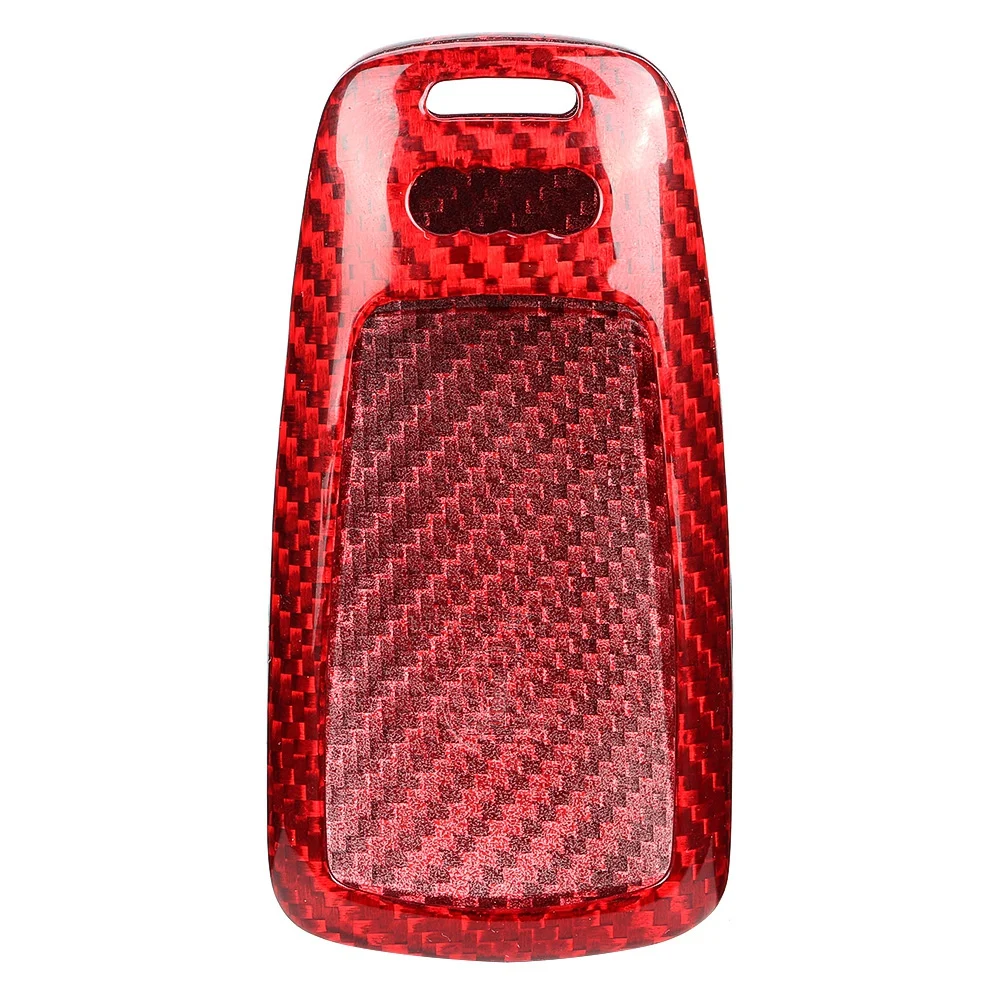 Carbon Fiber Key Case Shell Cover Cap Protector Fit for Audi A4L A4 A5 TT 2017 key key
Carbon Fiber Key Case Shell Cover Cap Protector Fit for Audi A4L A4 A5 TT 2017 key key