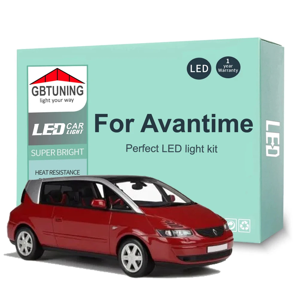 13Pcs Canbus LED Interior Light Bulb Kit For Renault Avantime 2001 2002 2003 Car Reading Dome Trunk Vehicle Indoor Lamp No Error
13Pcs Canbus LED Interior Light Bulb Kit For Renault Avantime 2001 2002 2003 Car Reading Dome Trunk Vehicle Indoor Lamp No Error