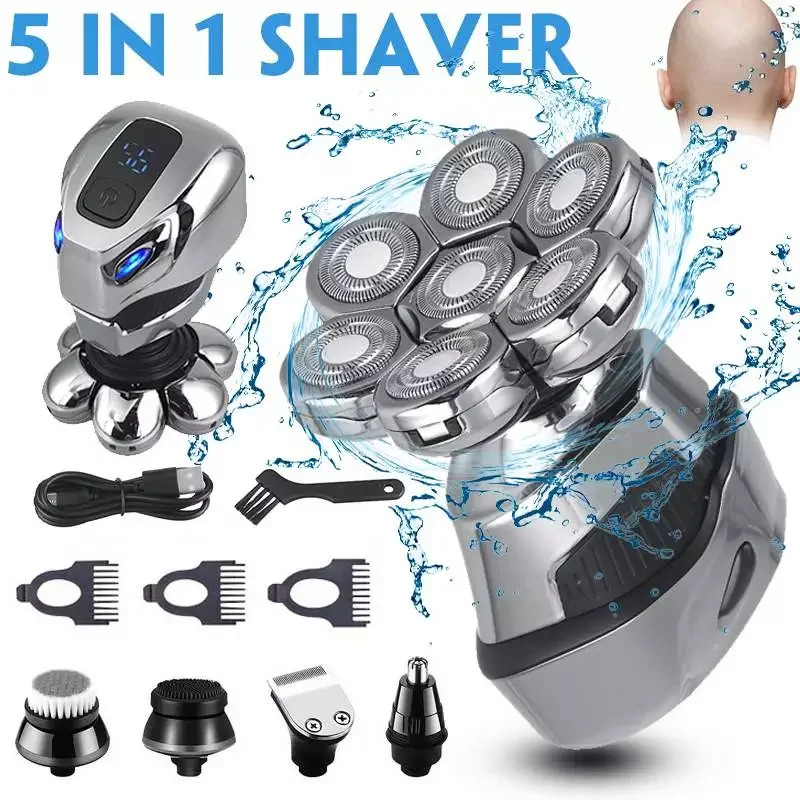 New Electric Shaver For Men 4D Electric Beard Trimmer USB Rechargeable Professional Hair Trimmer Hair Cutter Adult Razor For Men
New Electric Shaver For Men 4D Electric Beard Trimmer USB Rechargeable Professional Hair Trimmer Hair Cutter Adult Razor For Men