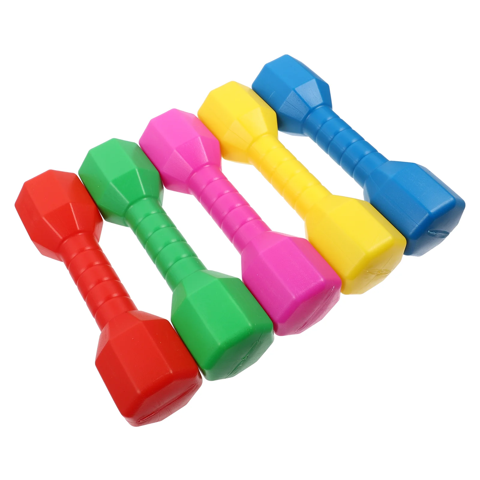 5 PCS Toddler Fitness Dumbbells Toys Children Exercise Home Workout Barbell Kid Kindergarten Sports Equipment Plastic Gym
5 PCS Toddler Fitness Dumbbells Toys Children Exercise Home Workout Barbell Kid Kindergarten Sports Equipment Plastic Gym