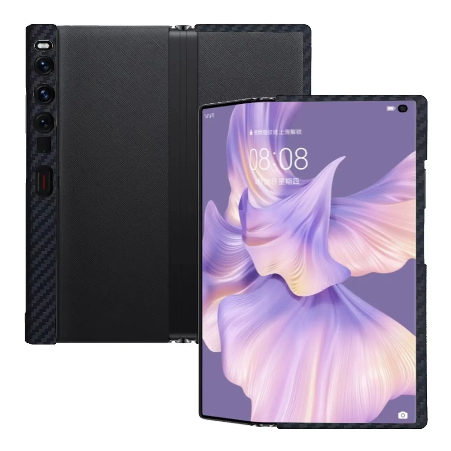 Ультратонкий чехол из натурального углеродного волокна для Huawei Mate XS 2, чехол-бампер для Huawei MateXS 2
Ультратонкий чехол из натурального углеродного волокна для Huawei Mate XS 2, чехол-бампер для Huawei MateXS 2