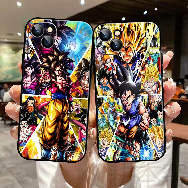 Dragon Ball Saiyan Phone Case For Funda iPhone 13 11 Pro Max 12 Mini X XR XS Max 6 6s 7 8 Plus SE 2020 Back Liquid Silicon
Dragon Ball Saiyan Phone Case For Funda iPhone 13 11 Pro Max 12 Mini X XR XS Max 6 6s 7 8 Plus SE 2020 Back Liquid Silicon