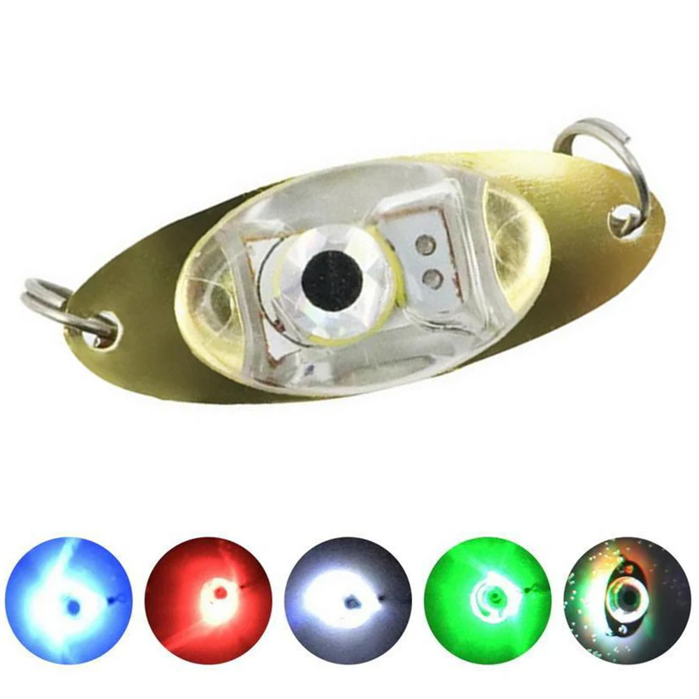 1Pcs Fishing Lure Light LED Underwater Eye Shape Lure Lamp For Attracting Fish LED Deep Drop Underwater Eye Shape
1Pcs Fishing Lure Light LED Underwater Eye Shape Lure Lamp For Attracting Fish LED Deep Drop Underwater Eye Shape