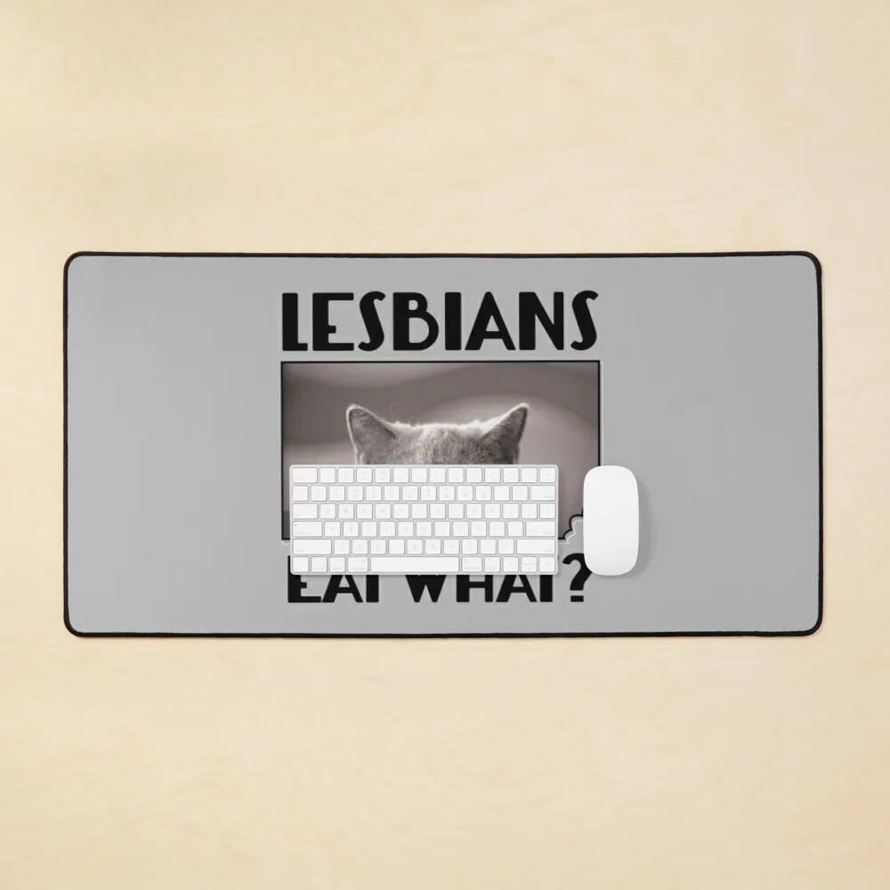 Lesbians Eat What Humor Quote Mouse Pad Extra Large Desk Pad Keyboard Pad For Office Business Desk Pads PC Gaming
Lesbians Eat What Humor Quote Mouse Pad Extra Large Desk Pad Keyboard Pad For Office Business Desk Pads PC Gaming