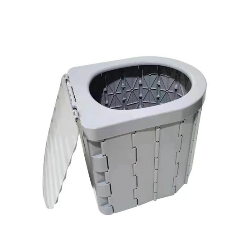 Portable Folding Toilet with Lid Travel Commode Car Potty Vehicular Urinal Toilet Seat for Outdoor Camping Travel
Portable Folding Toilet with Lid Travel Commode Car Potty Vehicular Urinal Toilet Seat for Outdoor Camping Travel