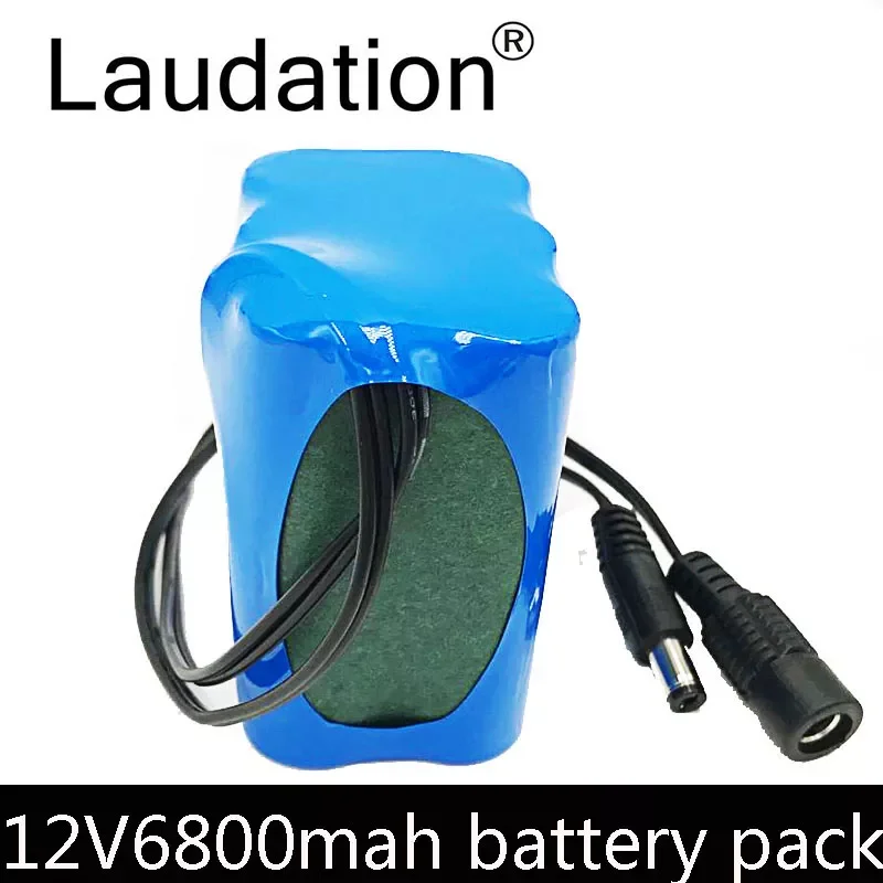 Free Shipping 3S BMS DC 11.1V 6.8Ah 12.6V 6800 mAh 12V Portable Rechargeable Lithium Battery CCTV Monitor Hunting Flashlight
Free Shipping 3S BMS DC 11.1V 6.8Ah 12.6V 6800 mAh 12V Portable Rechargeable Lithium Battery CCTV Monitor Hunting Flashlight