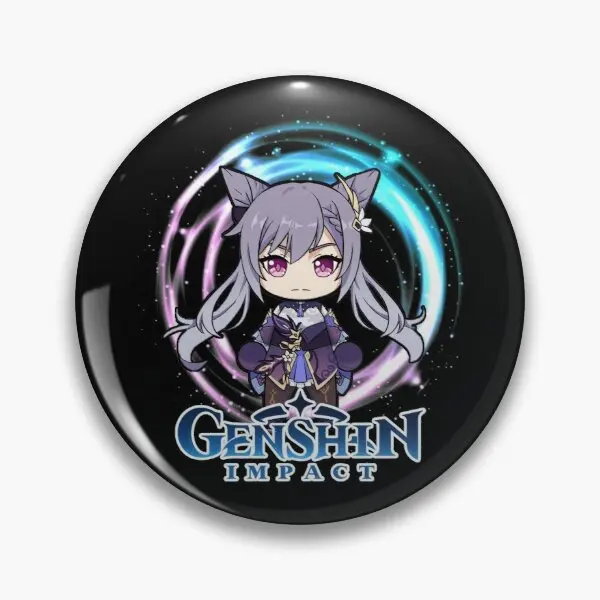 Брошь на булавке Genshin Impact X Keqing Chibi с мягкой пуговицей, модный Декор, мультяшная одежда для любимых, милая булавка на лацкан, забавное Ювелирно...
Брошь на булавке Genshin Impact X Keqing Chibi с мягкой пуговицей, модный Декор, мультяшная одежда для любимых, милая булавка на лацкан, забавное Ювелирно...