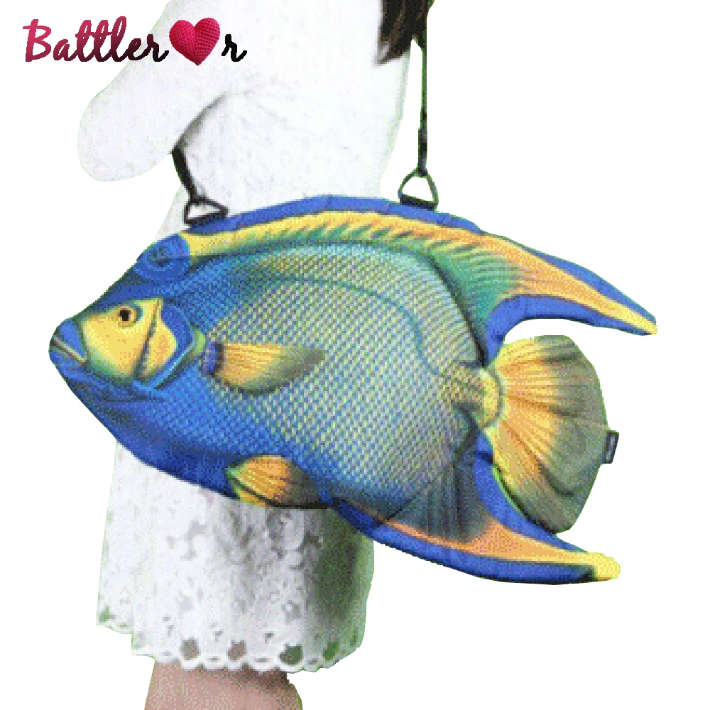 3D Fish Luxury Purses and Handbags for Women Hip Hop Shoulder Mesenger Bag Designer Women Fashion Small Crossbody Bag Cosplay
3D Fish Luxury Purses and Handbags for Women Hip Hop Shoulder Mesenger Bag Designer Women Fashion Small Crossbody Bag Cosplay